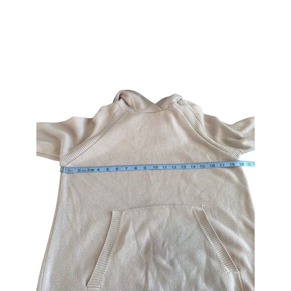 Lululemon Soothe Away Hoodie Sweatshirt Knit Pullover Pink Basic Casual - Picture 10 of 12